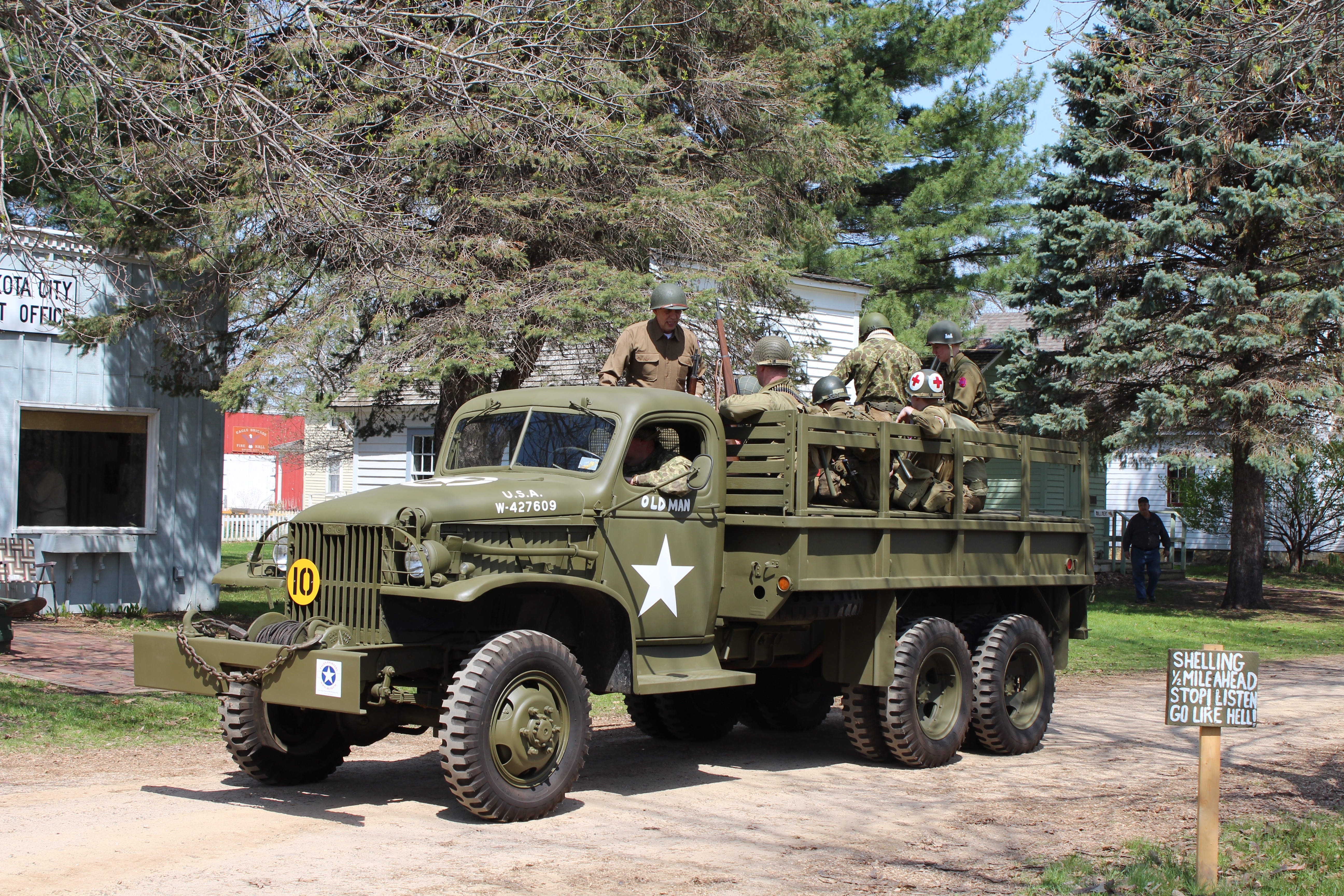 5th Annual Armed Forces Day WWII Weekend – May 2014