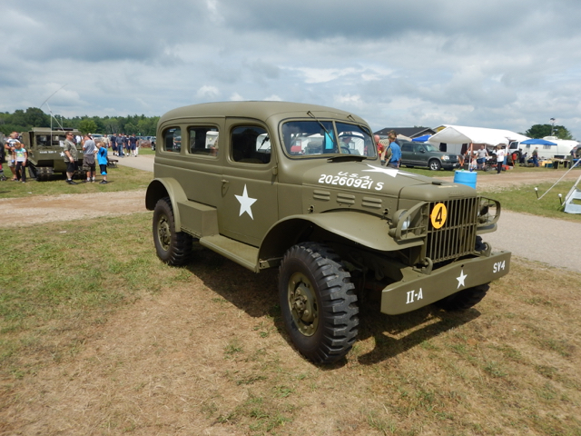 Military Truck Show and Swap Meet in Iola, Wisconsin