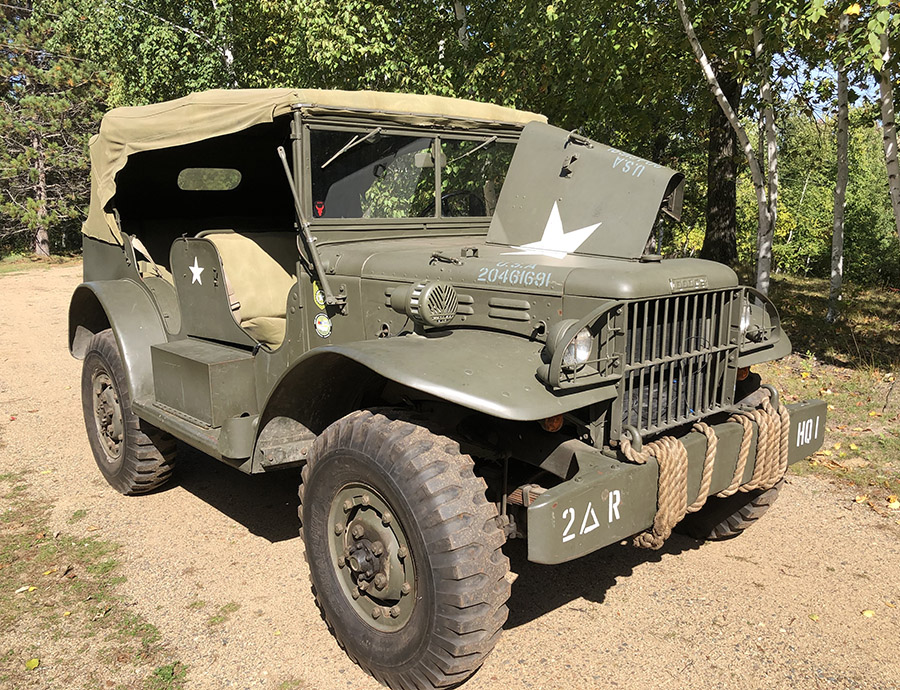 1956 WC56 Command Car for Sale