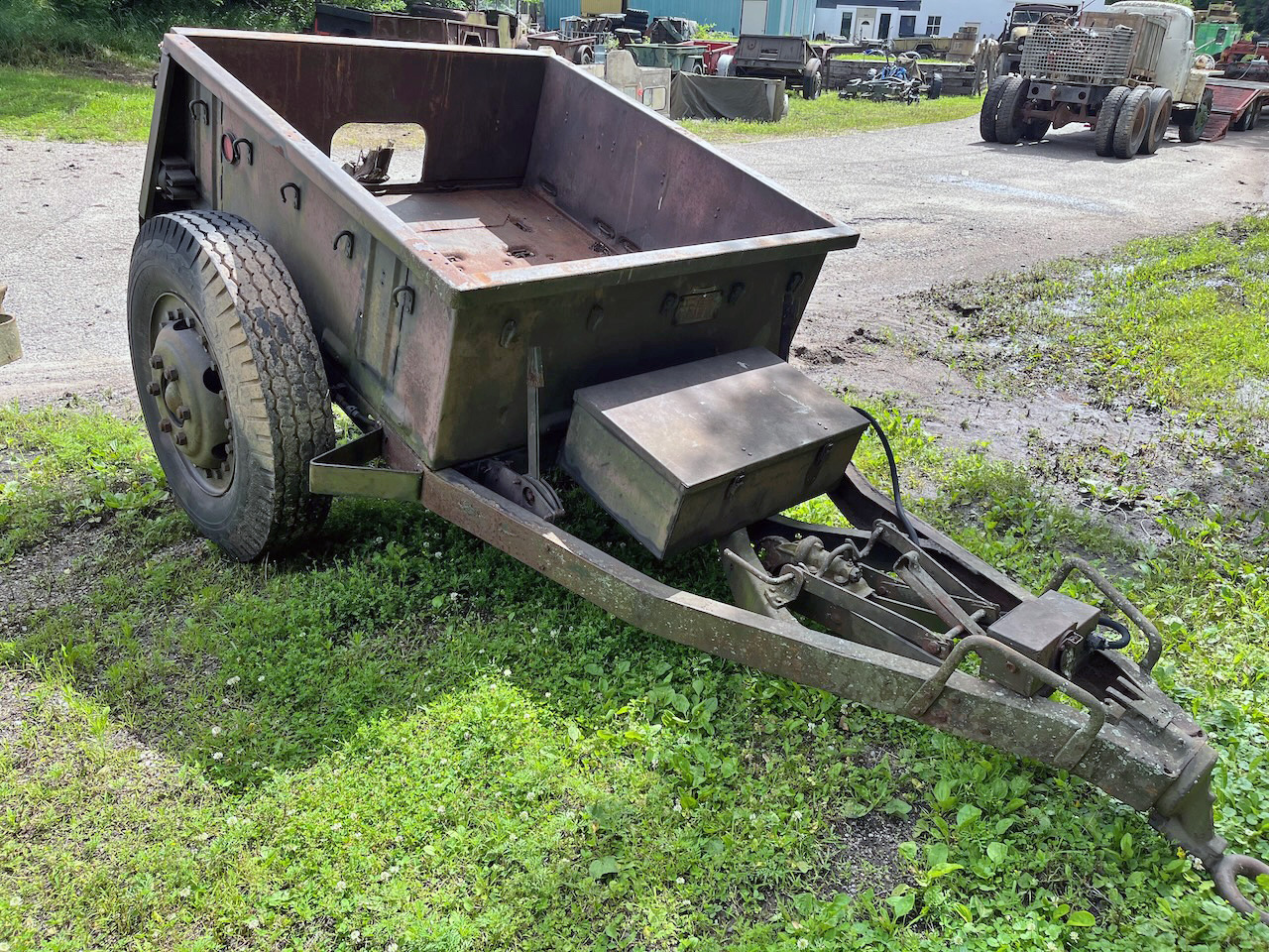 M10 WWII Ammo Trailer for Sale #1
