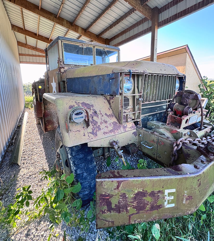 1952 M62 Wrecker