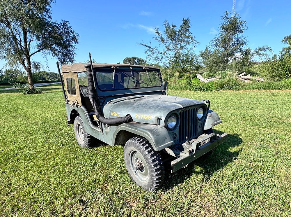 1953 USMC M38A1 Jeep for Sale