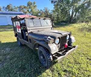1962 M170 Ambulance for sale