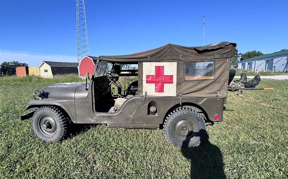 1962 M170 Ambulance for sale