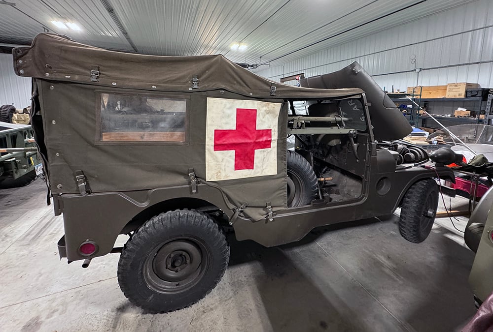 1962 M170 Ambulance for sale