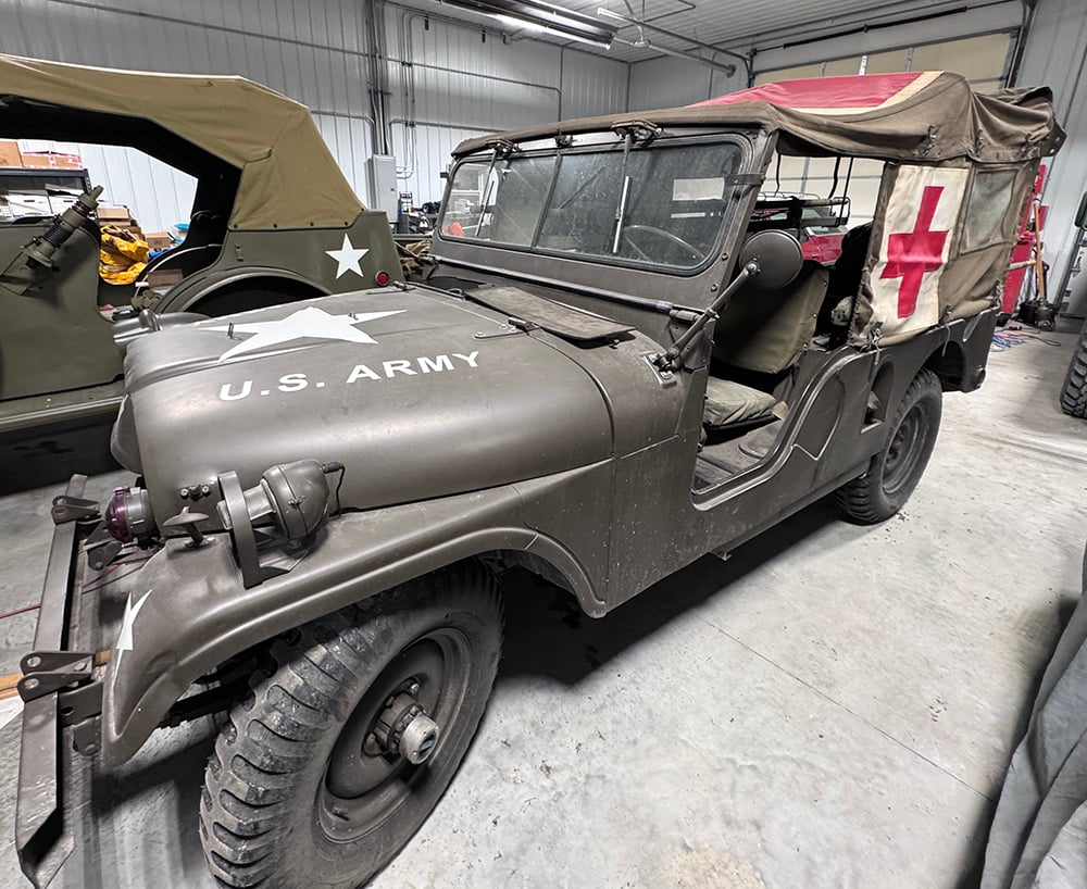 1962 M170 Ambulance for sale