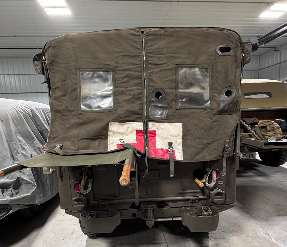 1962 M170 Ambulance for Sale - Midwest Military