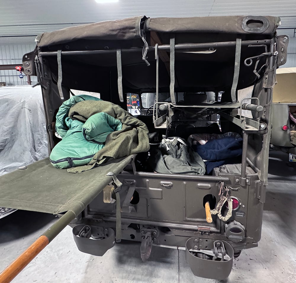 1962 M170 Ambulance for Sale - Midwest Military