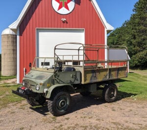 1967 Mercedes-Benz Unimog 404 for sale.