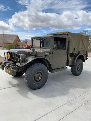 1954 Dodge M37 for sale