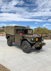 1954 Dodge M37 for sale