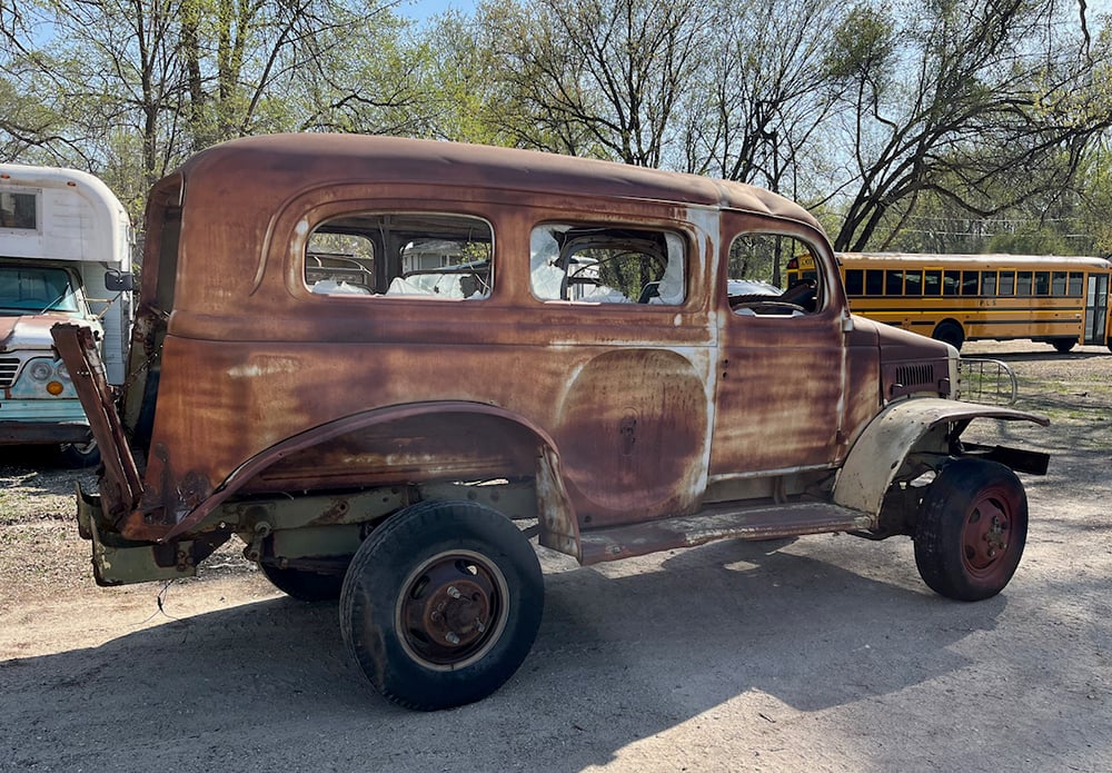 1941 Dodge WC Carryall for sale