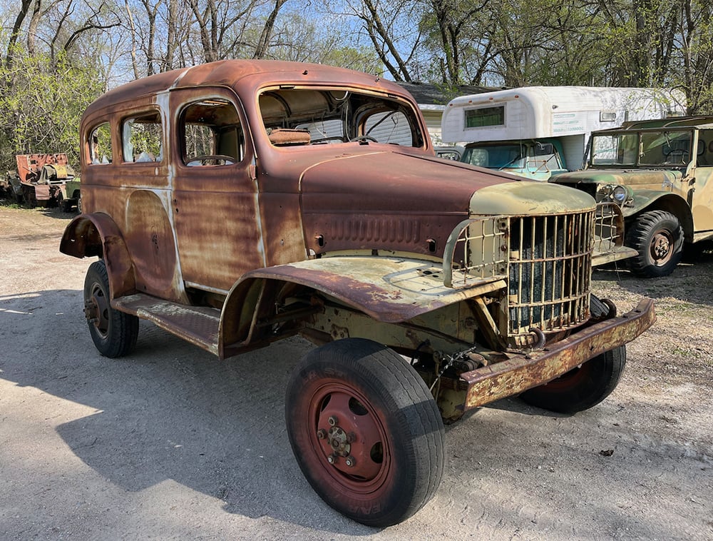 1941 Dodge WC10 Carryall for Sale