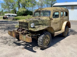 1942 Dodge WC53 Carryall for sale at Midest Military, Inc.