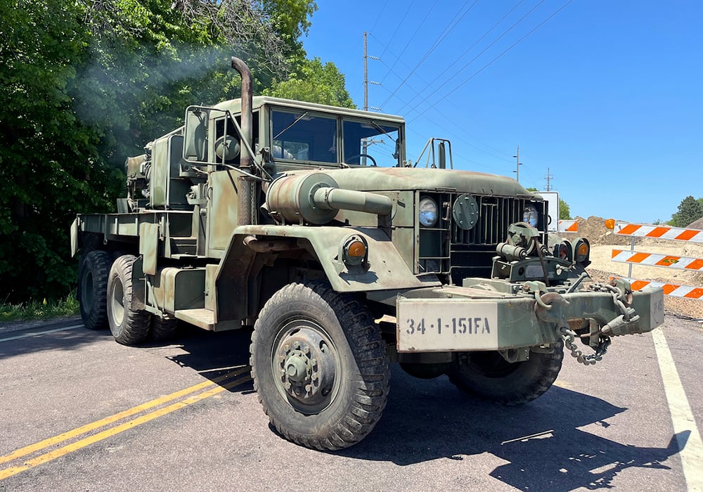 M543 A2 5-ton wrecker for sale