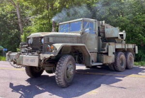M543 A2 5-ton wrecker for sale