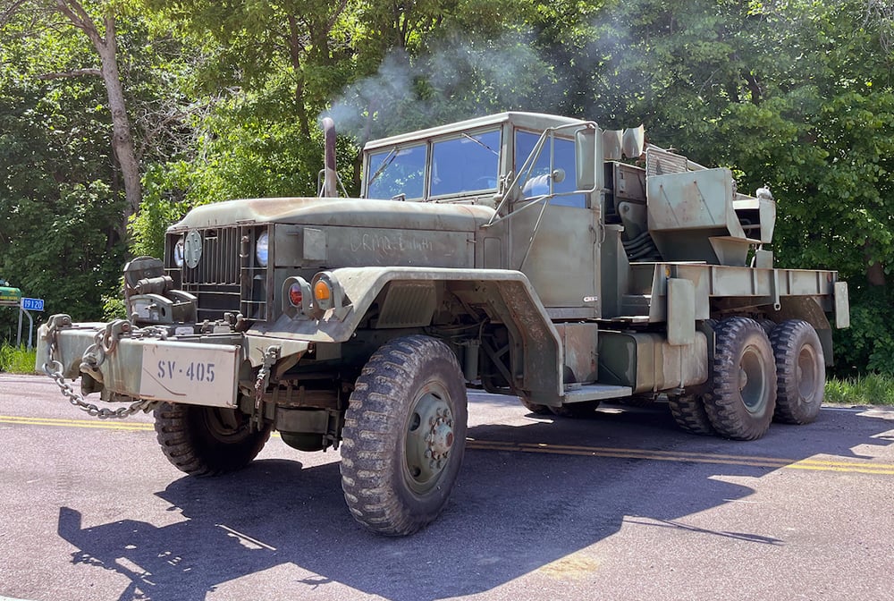 M543 A2 5-ton wrecker for sale
