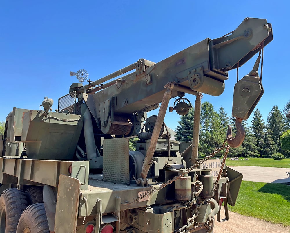 M543 A2 5-ton wrecker for sale