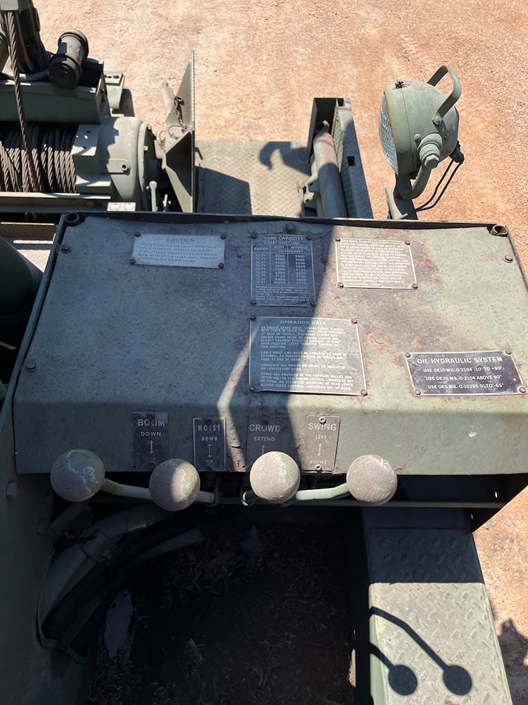 M543 A2 5-ton wrecker for sale