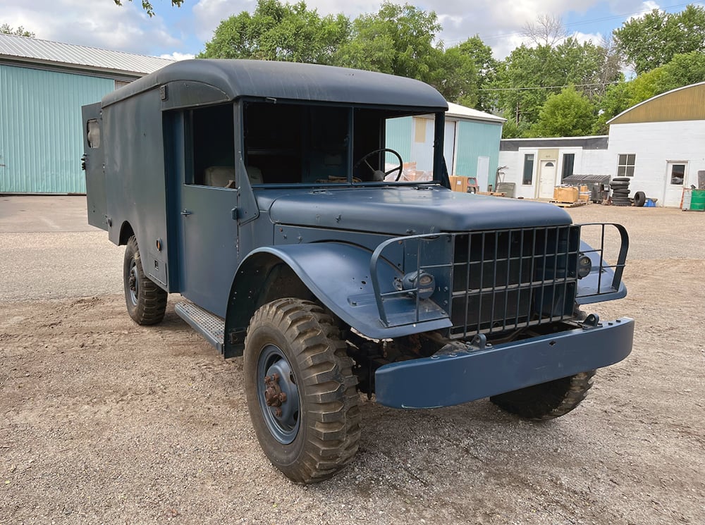 M43 Dodge Ambulance for sale
