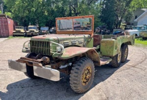 1943 Dodge WC63 for sale by Midwest Military