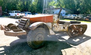 Autocar M3 Halftrack for sale