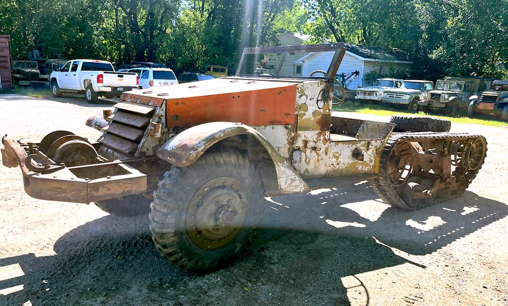 Autocar M3 Halftrack for sale