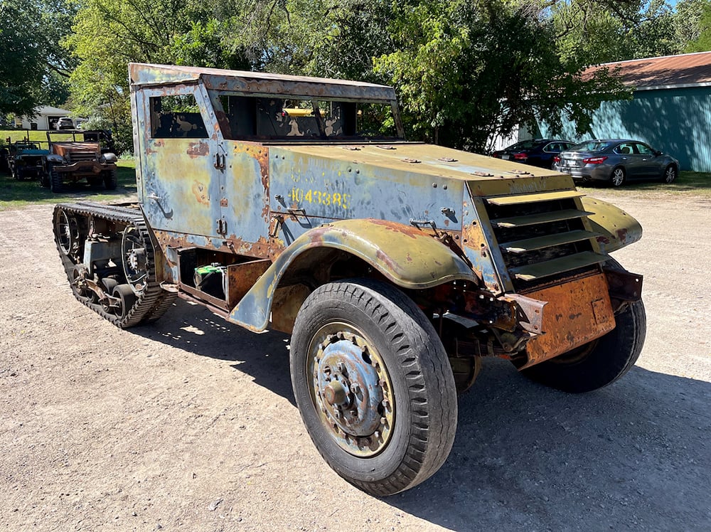 Diamond T M3 Halftrack for sale