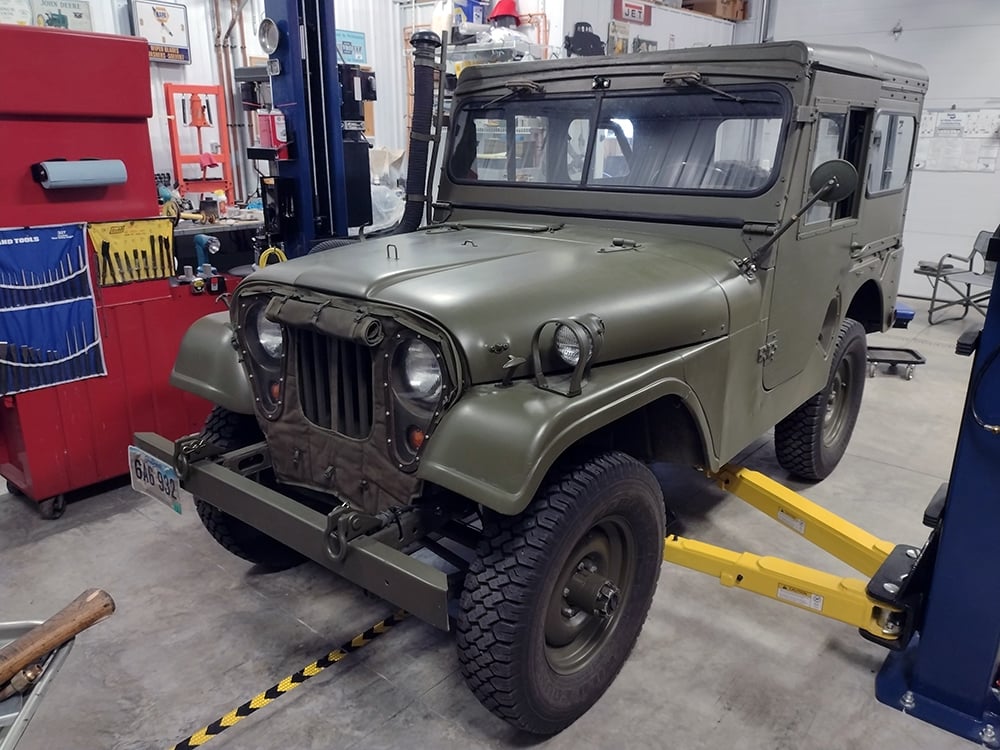 1955 M38A1 for sale