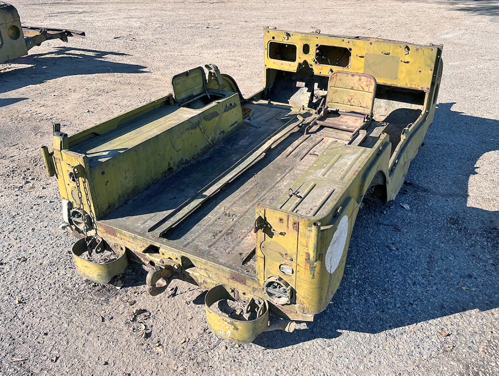 M170 truck body for sale