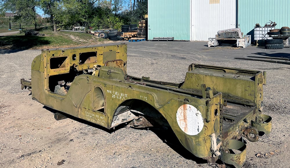 M170 truck body for sale